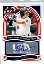 2024 Panini USA Stars & Stripes Brady Murrietta AUTO #NTS-BM USA