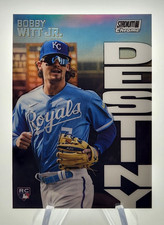 Bobby Witt Jr. 2022 Topps Stadium Club Chrome Rookie Dynasty And Destiny #7B