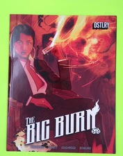 The Big Burn #1b 2024 DSTLRY Variant High Grade Comic Book MG17-152