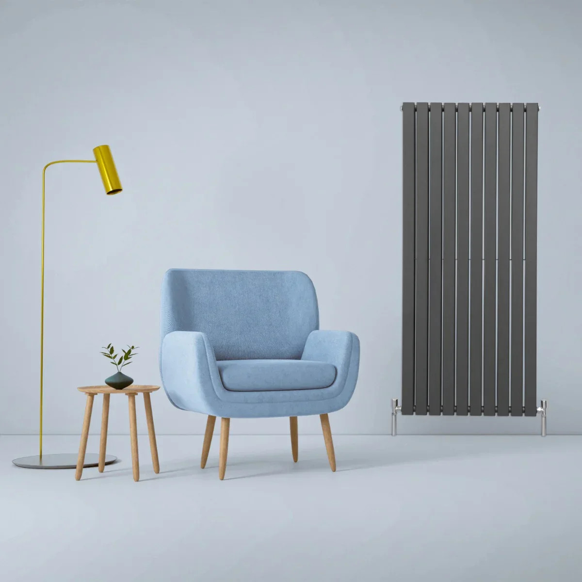 Designer Radiators 160 x 70cm Flat Panel Modern Central Heating