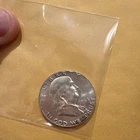 1963 Franklin Half Dollar 50C Philadelphia Business Strike 90% Silver KM#199