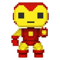 Marvel Pop! 8-Bit Vinyl Figur Iron Man 9 Cm