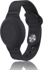 Kids Waterproof Airtag Bracelet Compatible with Apple AirTag, Hidden Silicon Pro