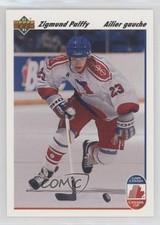 1991-92 Upper Deck Canada Cup French Ziggy Palffy Zigmund Palffy #16 8tn