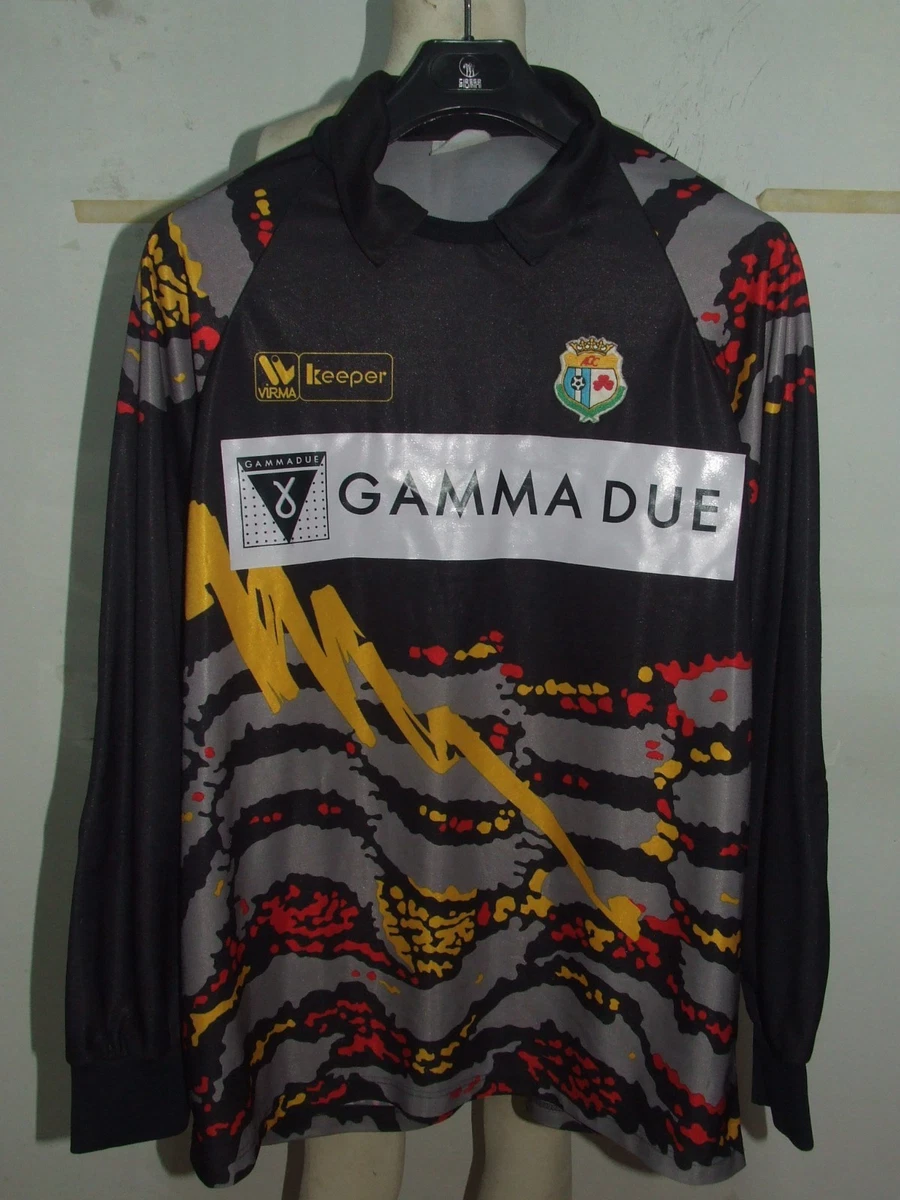 1995-96 Fiorentina Reebok Maillot d'entraînement manches longues - 9/10 - (L
