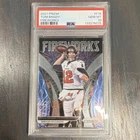 2021 Panini Prizm - Fireworks Tom Brady #F-16 PSA 10 Tampa Bay Buccaneers