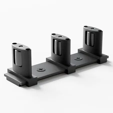 Siding Closet Door Floor Guide,Barn Door Guide for Bottom,Adjustable Bypass D...