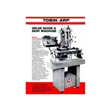 Tobin Arp Model Vgs19000 Seat And Guide Machine Flier