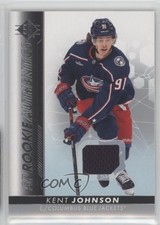 2022-23 SP Retail SP Rookie Authentics Jersey Kent Johnson #130 14dn