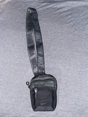 Nike Sportswear Essentials Hip Small Shoulder Chest Front Bag Black, Gray