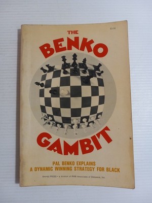 The Benko Gambit by Pal Benko Paperback Book