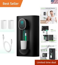 Automatic Mouthwash Dispenser 18.26 oz Touchless Mouthwash Dispenser for Bath...