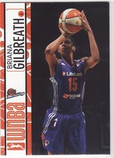2013 Rittenhouse WNBA Card #60 - Briana Gilbreath - Phoenix Mercury