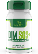 Nutraceuticals - DIM, Hormone  Detox 60 Capsules 