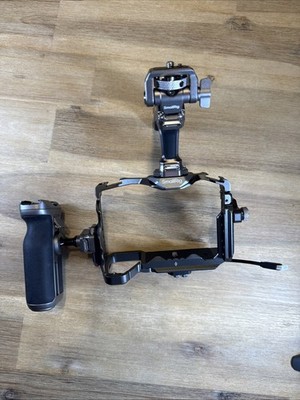 SMALLRIG Hawklock System Alpha 7rV/7sIII/A1/A7IV + div. Zubehör