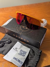 Oakley Resistor YOUTH Sun Matte Atomic Orange Prizm Field Sunglasses - New Box