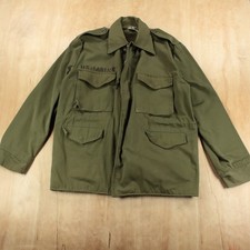 M-52 military field parka coat jacket fits MEDIUM vtg 50s 60s US Army repro
