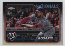 2024 Topps Chrome Update Refractor Eddie Rosario #USC189 1ab6