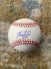 Max Fried New York Yankees Signed MLB Baseball - Beckett Authenticated C