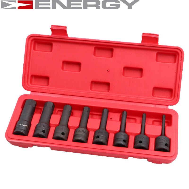 Fits ENERGY-NARZ�DZIA WARSZTATOWE NE00282 SET OF HEX 9-EL IMPACT BITS ⭐UK Stock⭐