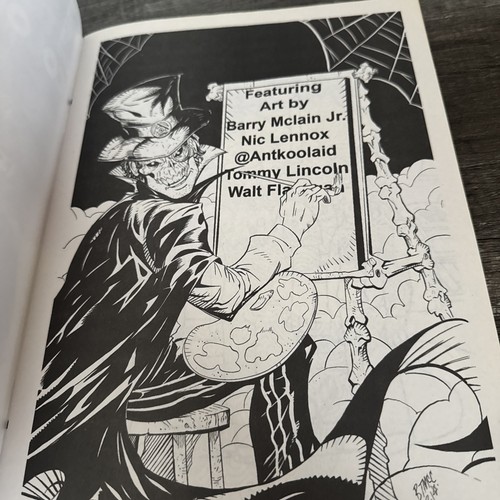 The Official TESD Town Baron Coloring Book Tell em Steve Dave  - Picture 12 of 12