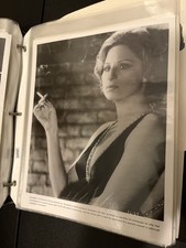 Vintage Barbra Streisand Funny Lady Movie Still Fanny Brice Cigarette Portrait