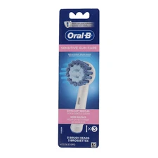 Oral-B Sensitive Gum Care Electric Toothbrush Replacement Brush Heads 3 Pack