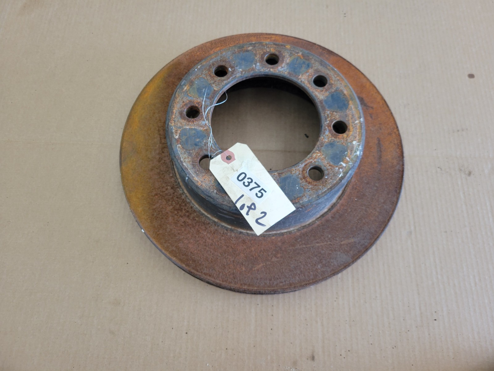 2009 - 2025 Dodge Ram 2500 3500 Front Disc Brake Rotor OEM MOPAR  31K MILES