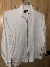 Classic ralph lauren Brand vintage jacket white Size 2XL-made In USA