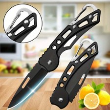 3-18PCS Stainless Steel Folding Knife Portable Utility Knife Kitchen Cleaver