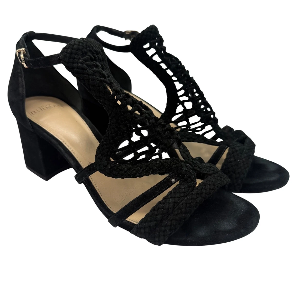 Alexandre Birman Solid High (3-3.9 in) Heel Height Heels for  display picture 1