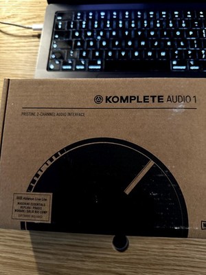 Native Instruments Komplete Audio 1 USB Audiointerface