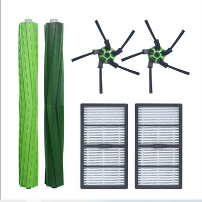 Walzenbürste Seitenbürste HEPA-Filter Staubbeutel Kamm für Roomba S9 S9+ Saugroboter