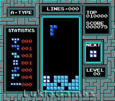 Tetris - The Original Classic NES Nintendo Game