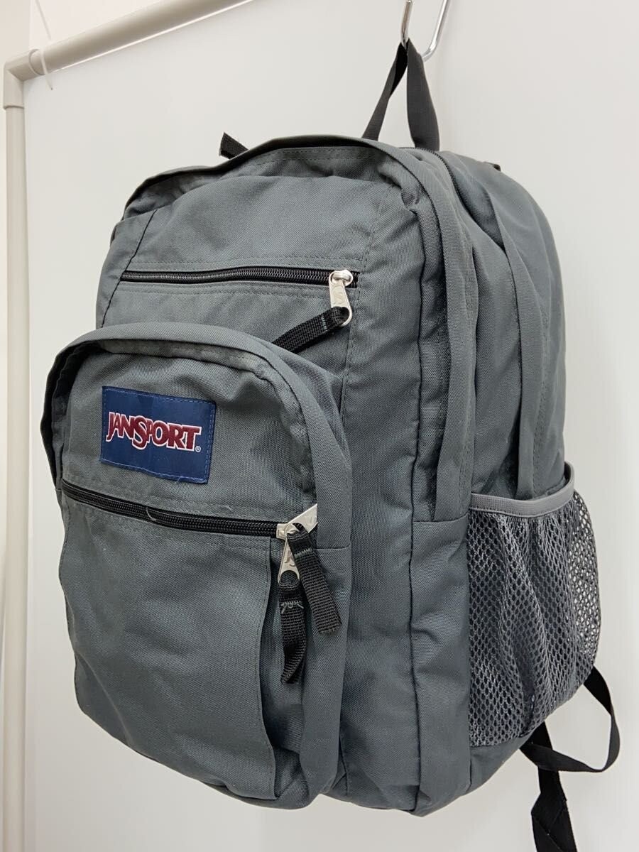 JANSPORT Backpack Polyester GRY - image 2