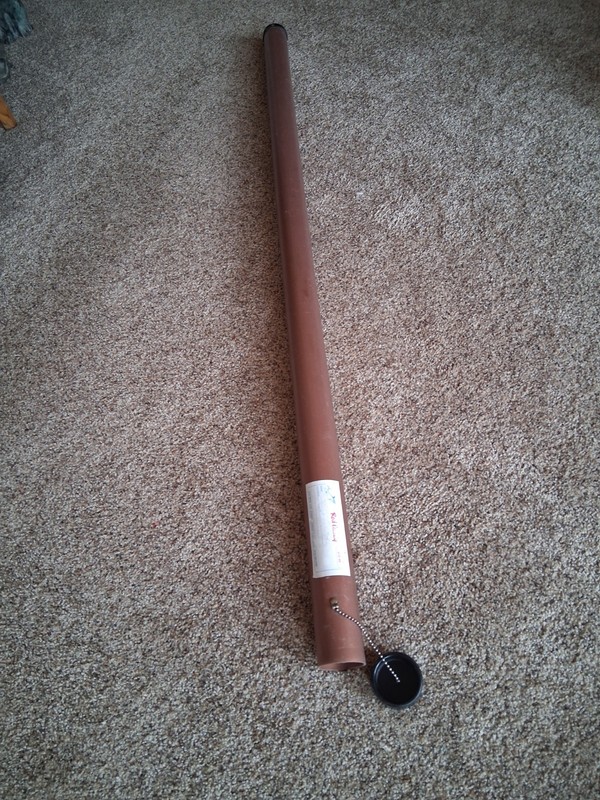 57" HARD TUBE ROD CADDY  MODEL No. 305-56