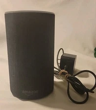 Amazon Echo 2nd Gen Smart Speaker Very Good Condition  Tested