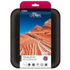Cokin Creative Traveller Filter Kit with Z-Pro Series Filter Holder, Large