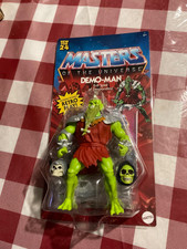 MASTERS OF THE UNIVERSE ORIGINS DEMO-MAN
