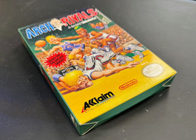 Arch Rivals (Nintendo Entertainment System, 1990) NES Complete In Box CIB