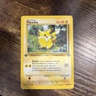 Pokémon - Pikachu Red Cheeks  - 60/64 - WOTC Jungle - 1st Edition - Common  MP