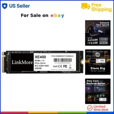 SSD M.2 NVMe PCIe 4.0 250GB Fast Storage for PC Laptop Gaming