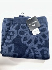 Marimekko Women s Lambswool Mini Skirt Size Medium Uniqlo Floral 100 Wool NEW