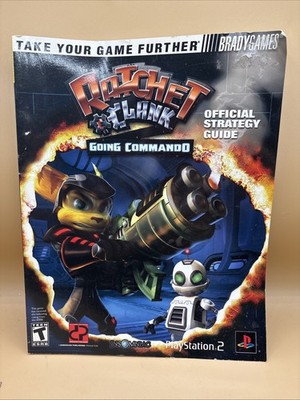 Ratchet & Clank: Going Commando - Official Strategy Guide - PS2 - BradyGames