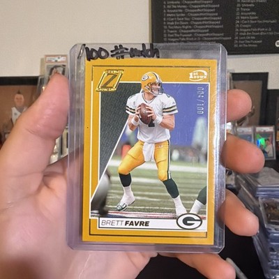 2024 Panini Zenith - Brett Favre #37 1st Down /100 # match