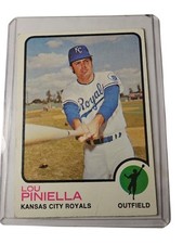🔥1973 Topps Lou Piniella Kansas City Royals #140 