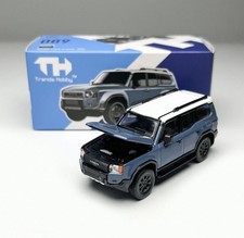 TH 1/64 Scale Toyota Land Cruiser LC250 Blue Die-Cast Car Model