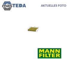 FP 26 021 INNENRAUMFILTER POLLENFILTER MANN-FILTER FÜR AUDI A1,A1 CITY CARVER