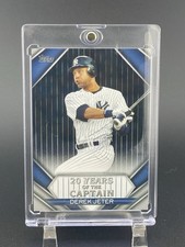 2020 Topps Update Series  20 Years of the Captain Derek Jeter #YOC-07 Black /299