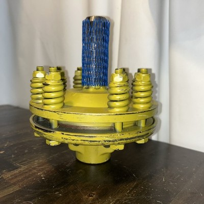 PTO  Friction Clutch Torque Limiter, 1 3/8'' 6 Spline Male / 1 3/8'' 6